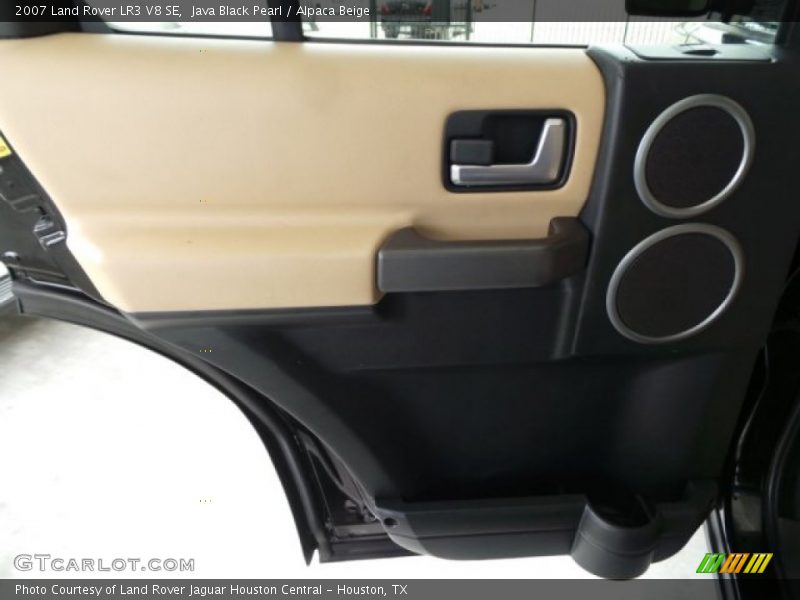 Java Black Pearl / Alpaca Beige 2007 Land Rover LR3 V8 SE