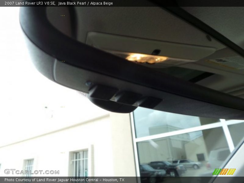 Java Black Pearl / Alpaca Beige 2007 Land Rover LR3 V8 SE