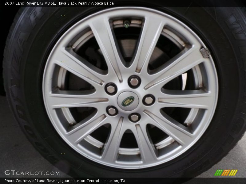 Java Black Pearl / Alpaca Beige 2007 Land Rover LR3 V8 SE