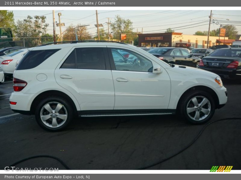  2011 ML 350 4Matic Arctic White