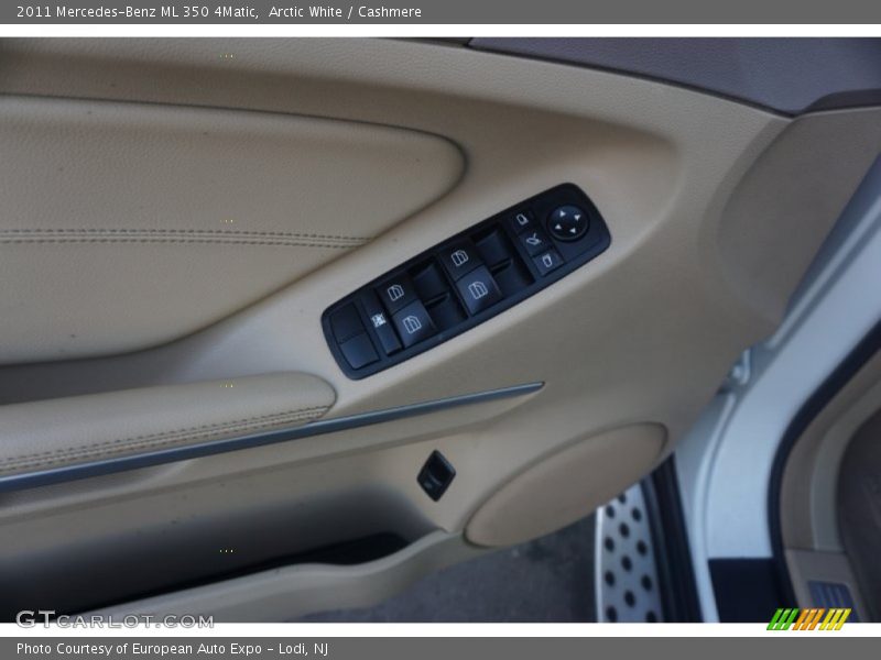 Arctic White / Cashmere 2011 Mercedes-Benz ML 350 4Matic