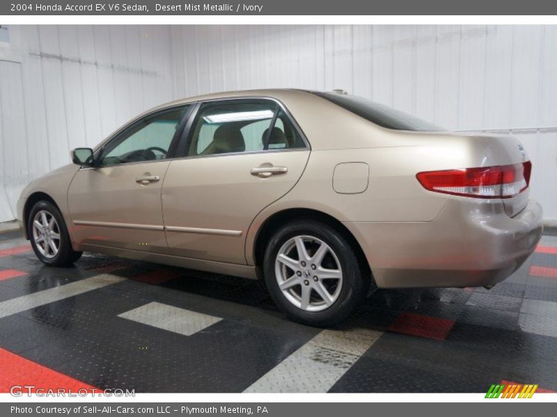 Desert Mist Metallic / Ivory 2004 Honda Accord EX V6 Sedan
