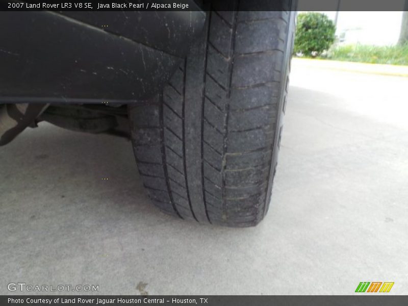 Java Black Pearl / Alpaca Beige 2007 Land Rover LR3 V8 SE