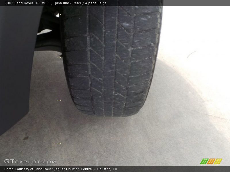 Java Black Pearl / Alpaca Beige 2007 Land Rover LR3 V8 SE