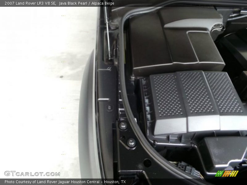 Java Black Pearl / Alpaca Beige 2007 Land Rover LR3 V8 SE