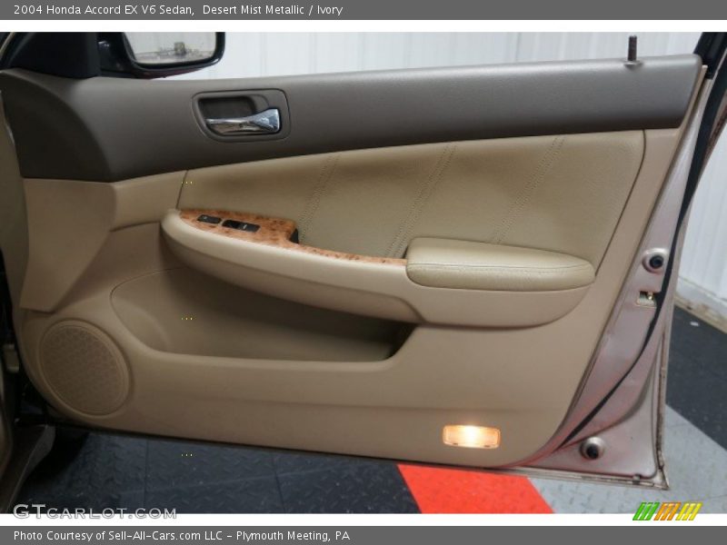 Desert Mist Metallic / Ivory 2004 Honda Accord EX V6 Sedan