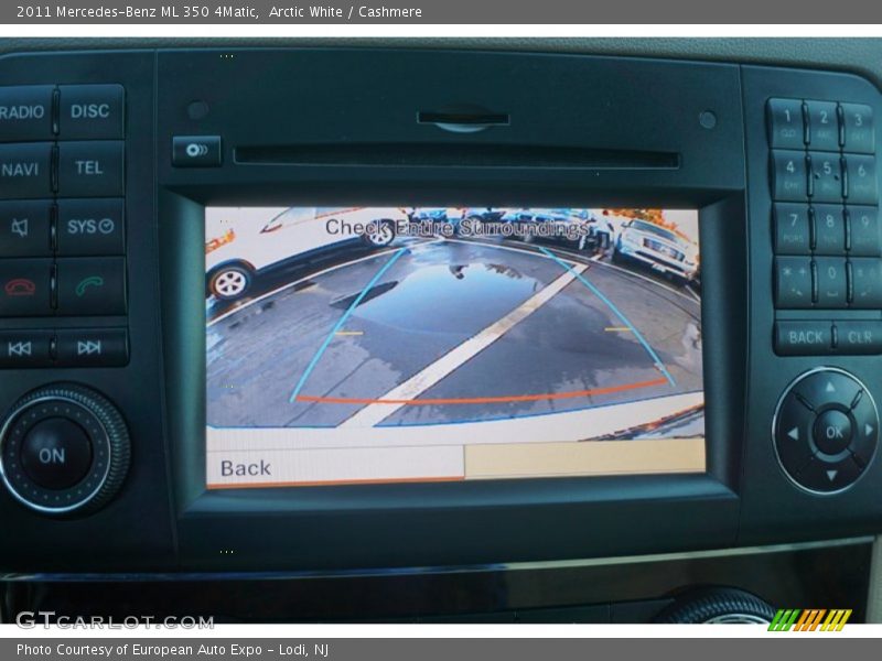 Arctic White / Cashmere 2011 Mercedes-Benz ML 350 4Matic