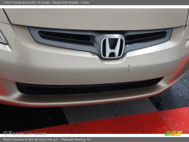 Desert Mist Metallic / Ivory 2004 Honda Accord EX V6 Sedan