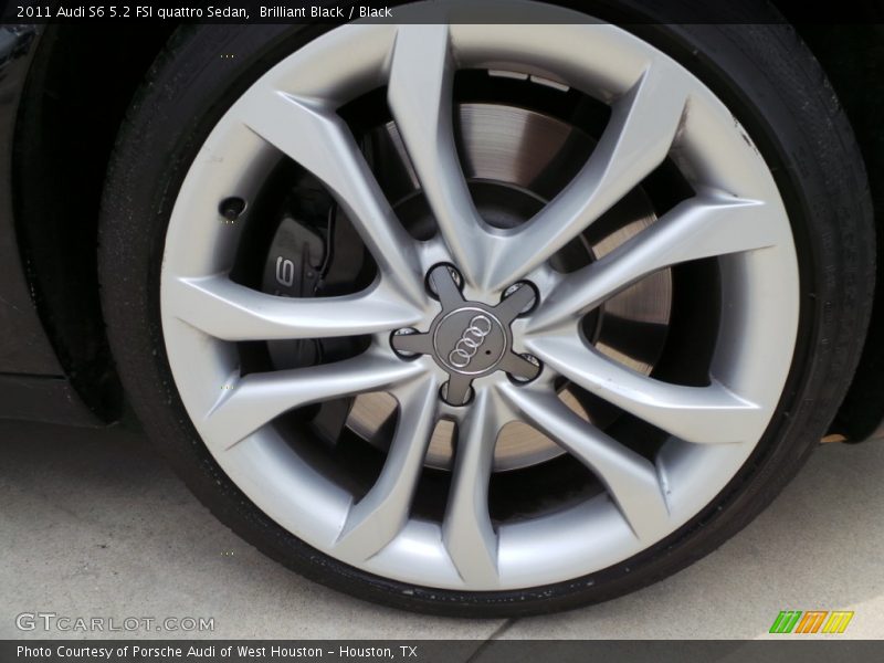  2011 S6 5.2 FSI quattro Sedan Wheel