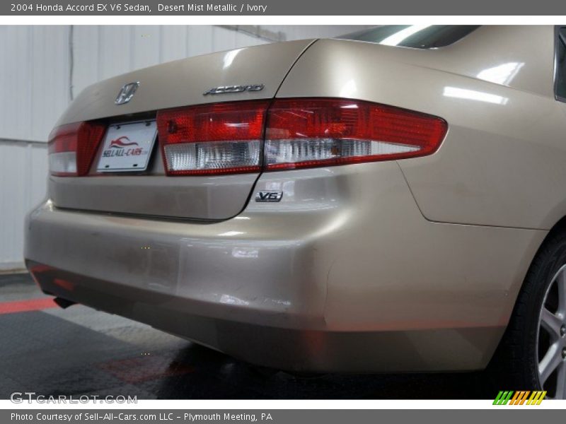 Desert Mist Metallic / Ivory 2004 Honda Accord EX V6 Sedan