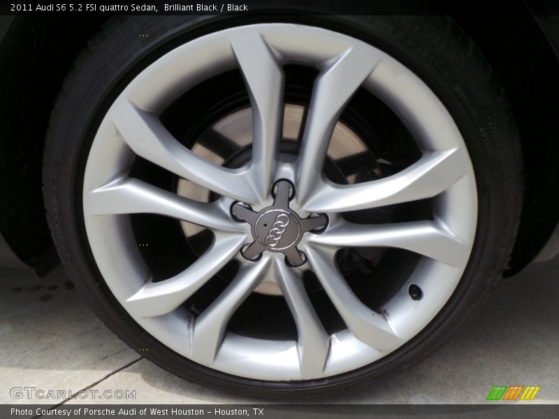 Brilliant Black / Black 2011 Audi S6 5.2 FSI quattro Sedan