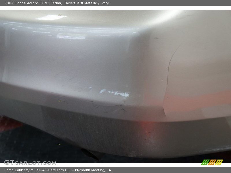 Desert Mist Metallic / Ivory 2004 Honda Accord EX V6 Sedan