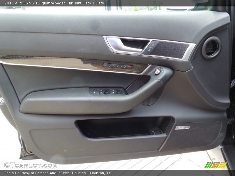 Brilliant Black / Black 2011 Audi S6 5.2 FSI quattro Sedan