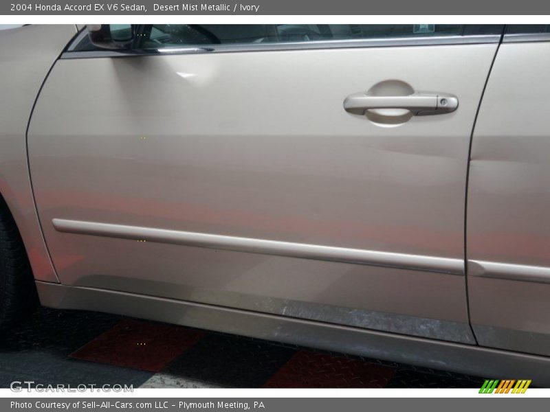 Desert Mist Metallic / Ivory 2004 Honda Accord EX V6 Sedan