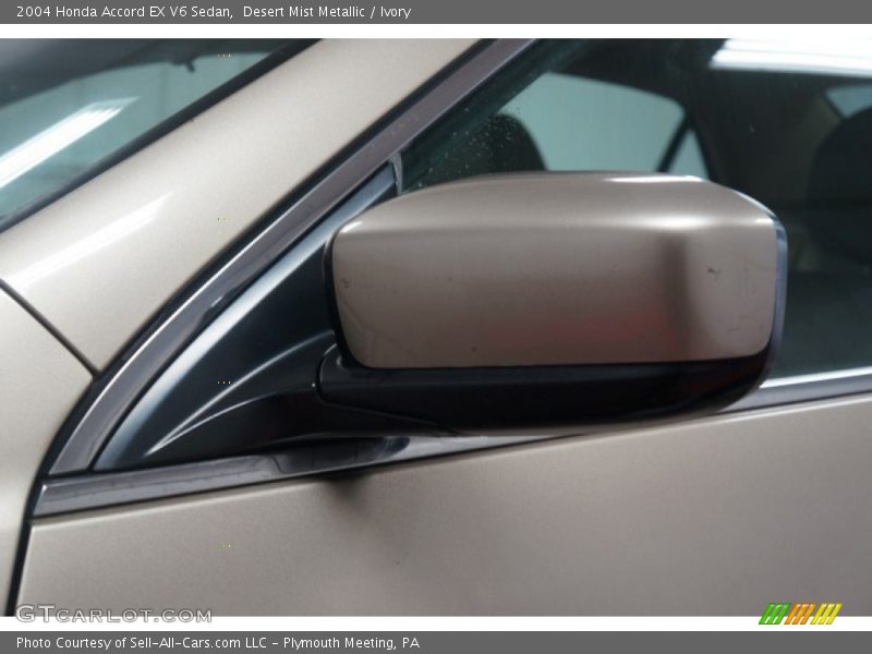 Desert Mist Metallic / Ivory 2004 Honda Accord EX V6 Sedan