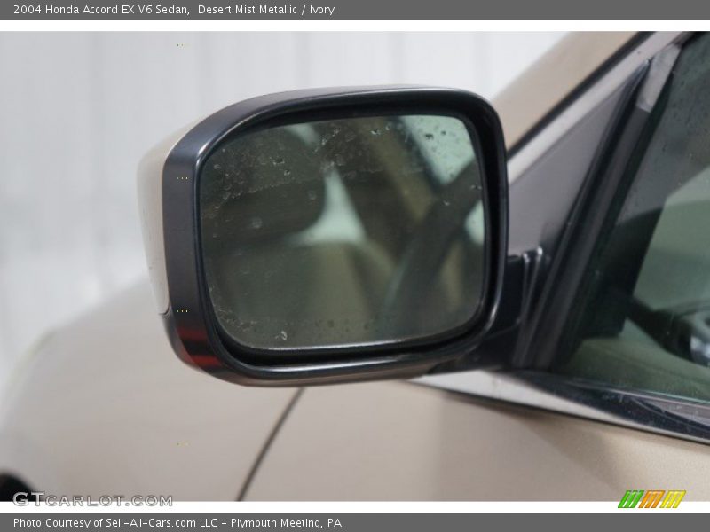 Desert Mist Metallic / Ivory 2004 Honda Accord EX V6 Sedan