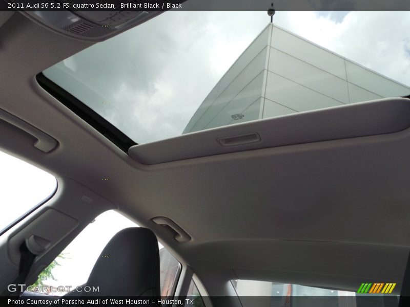Brilliant Black / Black 2011 Audi S6 5.2 FSI quattro Sedan