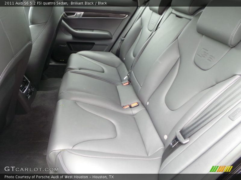 Brilliant Black / Black 2011 Audi S6 5.2 FSI quattro Sedan