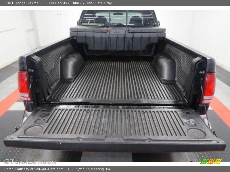 Black / Dark Slate Gray 2001 Dodge Dakota SLT Club Cab 4x4