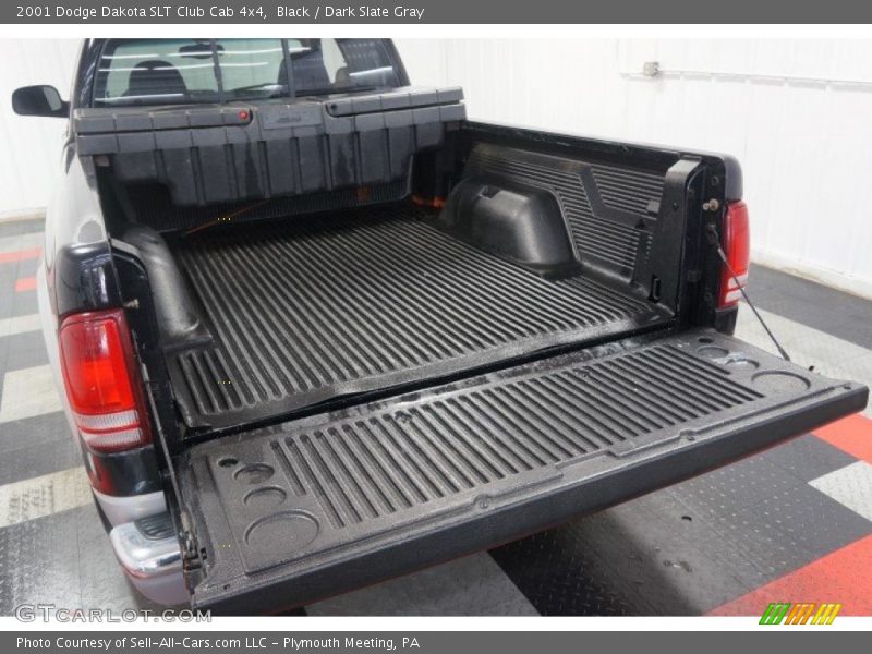Black / Dark Slate Gray 2001 Dodge Dakota SLT Club Cab 4x4