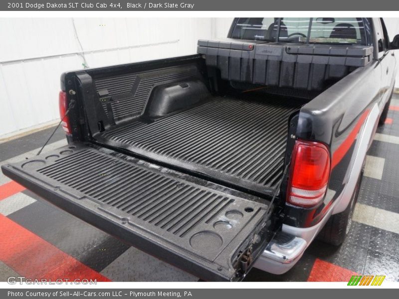 Black / Dark Slate Gray 2001 Dodge Dakota SLT Club Cab 4x4