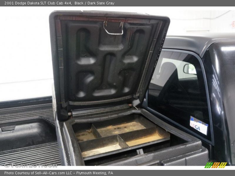 Black / Dark Slate Gray 2001 Dodge Dakota SLT Club Cab 4x4