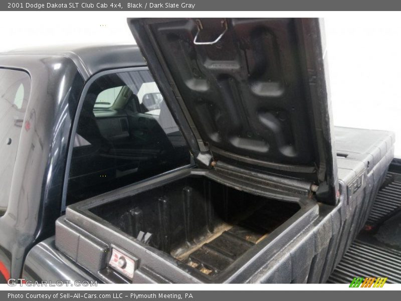 Black / Dark Slate Gray 2001 Dodge Dakota SLT Club Cab 4x4