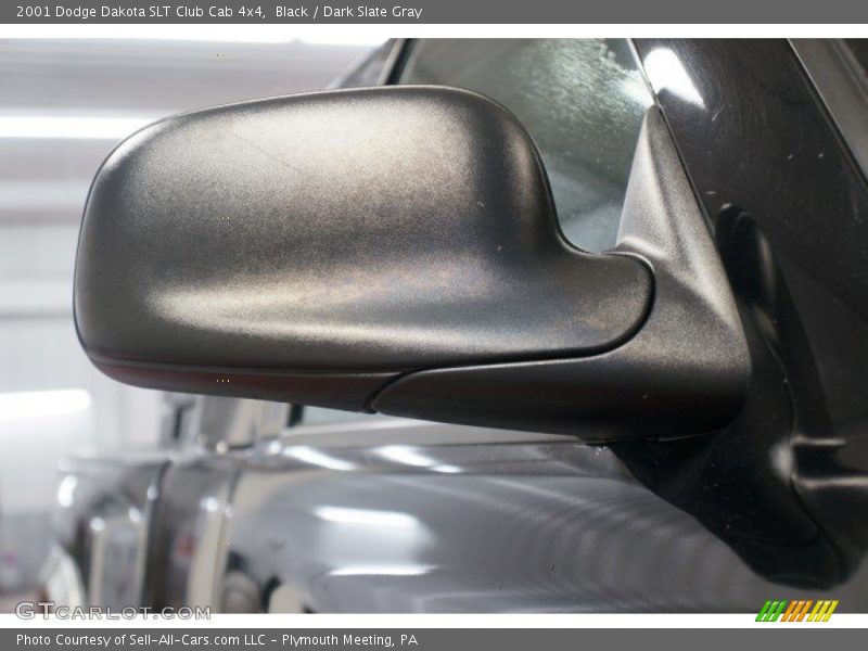 Black / Dark Slate Gray 2001 Dodge Dakota SLT Club Cab 4x4
