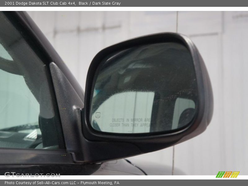 Black / Dark Slate Gray 2001 Dodge Dakota SLT Club Cab 4x4