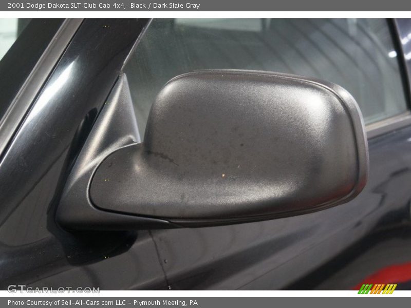 Black / Dark Slate Gray 2001 Dodge Dakota SLT Club Cab 4x4