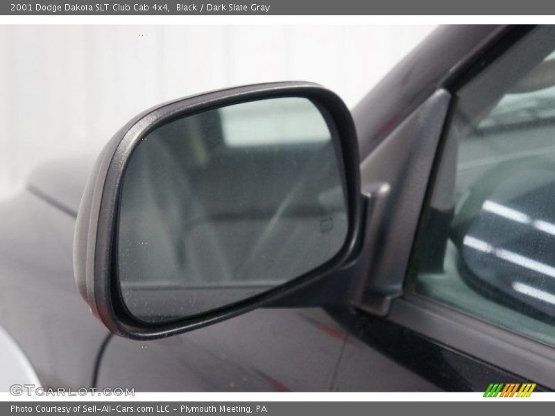 Black / Dark Slate Gray 2001 Dodge Dakota SLT Club Cab 4x4