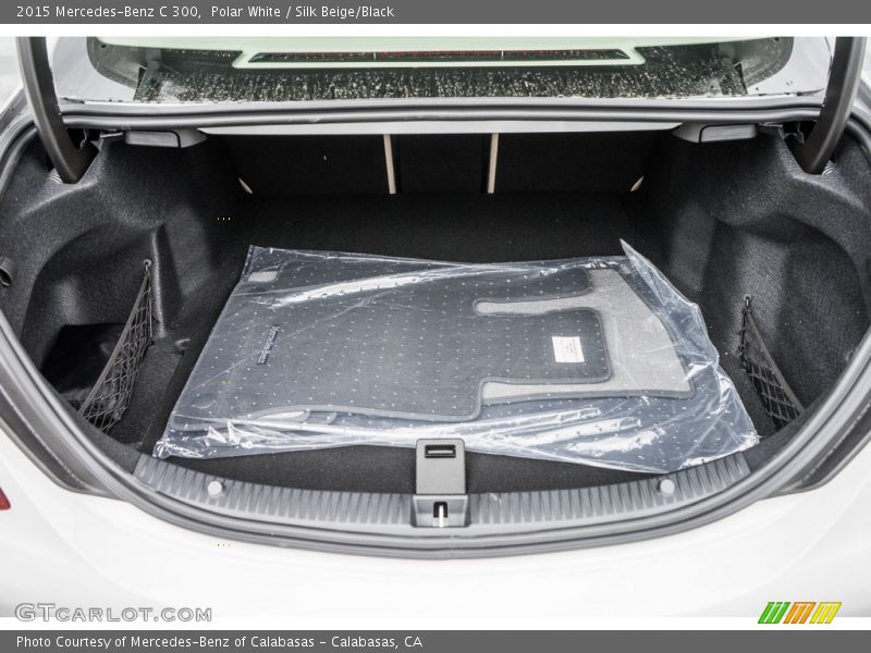  2015 C 300 Trunk