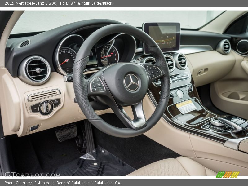  2015 C 300 Silk Beige/Black Interior