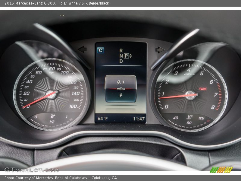  2015 C 300 300 Gauges