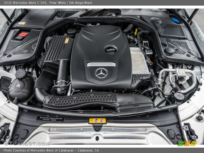  2015 C 300 Engine - 2.0 Liter DI Twin-Scroll Turbocharged DOHC 16-Valve VVT 4 Cylinder
