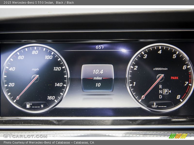 Black / Black 2015 Mercedes-Benz S 550 Sedan