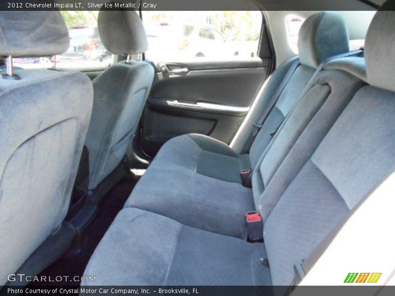 Silver Ice Metallic / Gray 2012 Chevrolet Impala LT