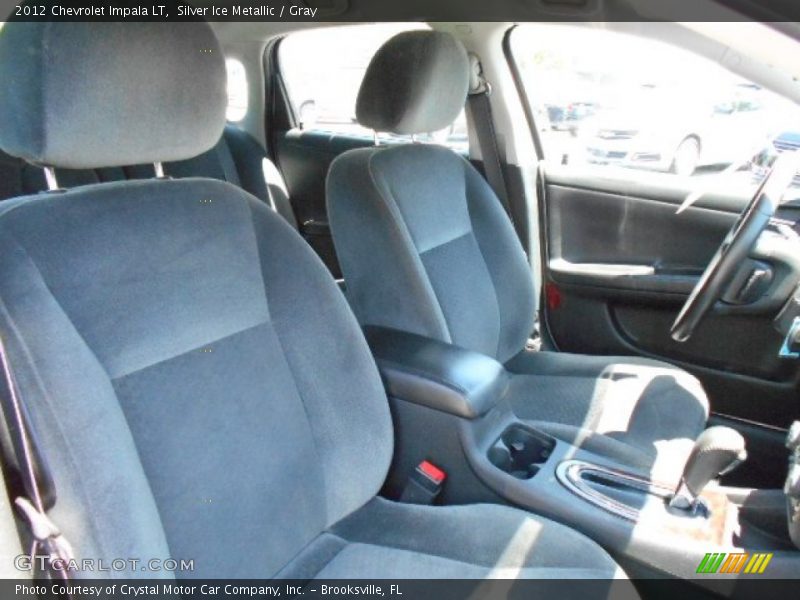 Silver Ice Metallic / Gray 2012 Chevrolet Impala LT