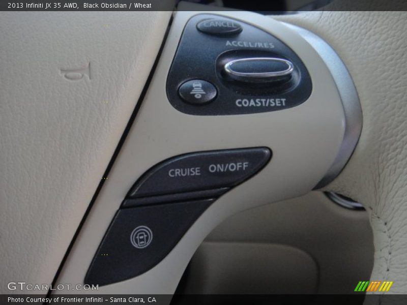 Black Obsidian / Wheat 2013 Infiniti JX 35 AWD