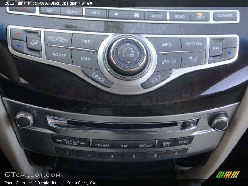 Black Obsidian / Wheat 2013 Infiniti JX 35 AWD