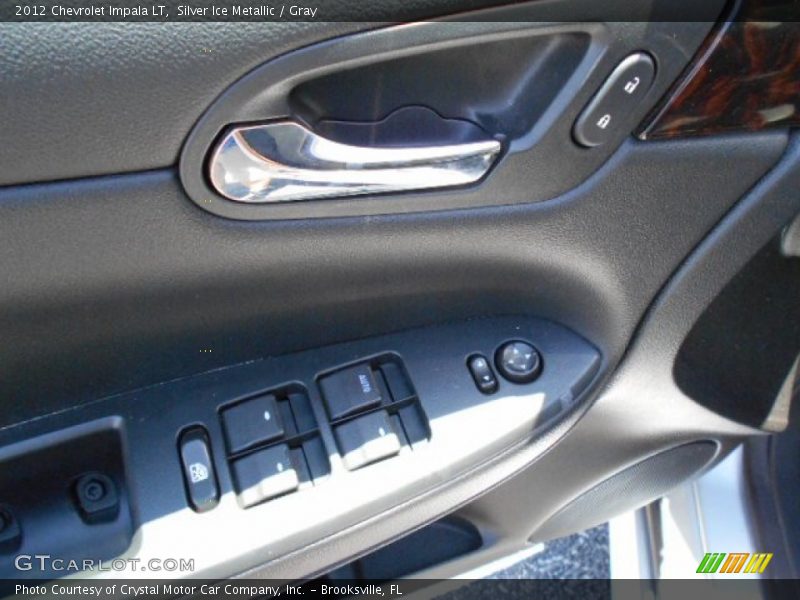 Silver Ice Metallic / Gray 2012 Chevrolet Impala LT