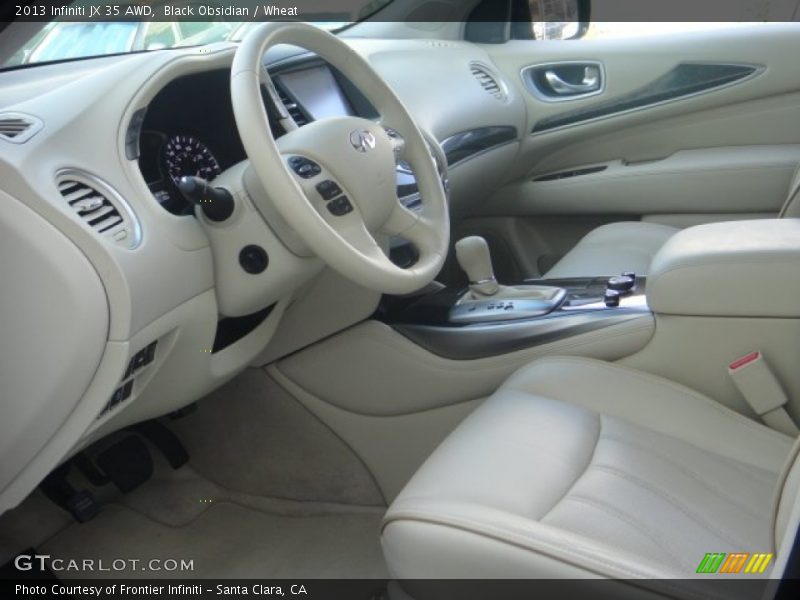 Black Obsidian / Wheat 2013 Infiniti JX 35 AWD