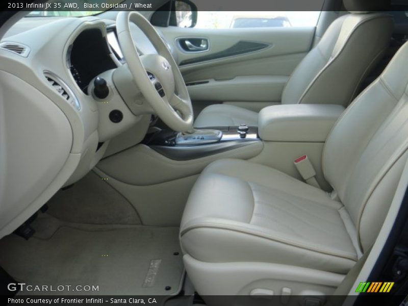 Black Obsidian / Wheat 2013 Infiniti JX 35 AWD