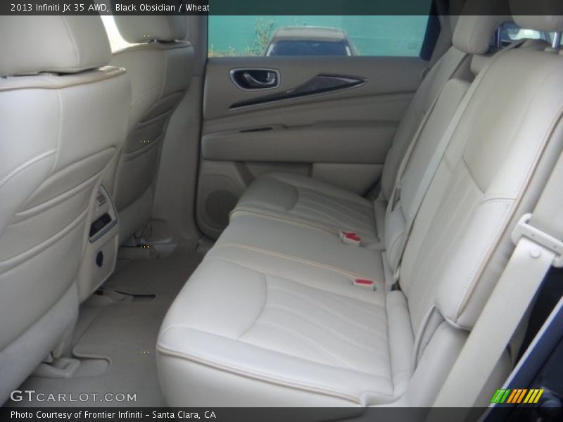 Black Obsidian / Wheat 2013 Infiniti JX 35 AWD