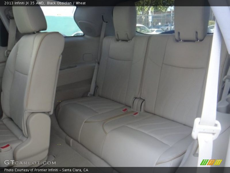 Black Obsidian / Wheat 2013 Infiniti JX 35 AWD