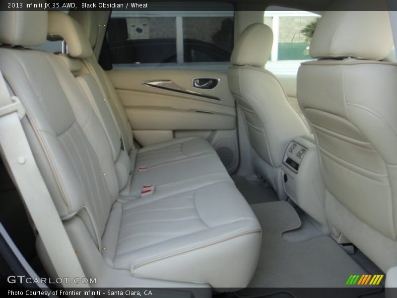 Black Obsidian / Wheat 2013 Infiniti JX 35 AWD