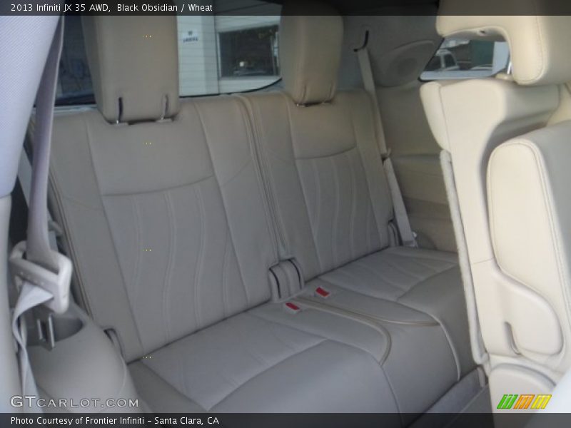 Black Obsidian / Wheat 2013 Infiniti JX 35 AWD
