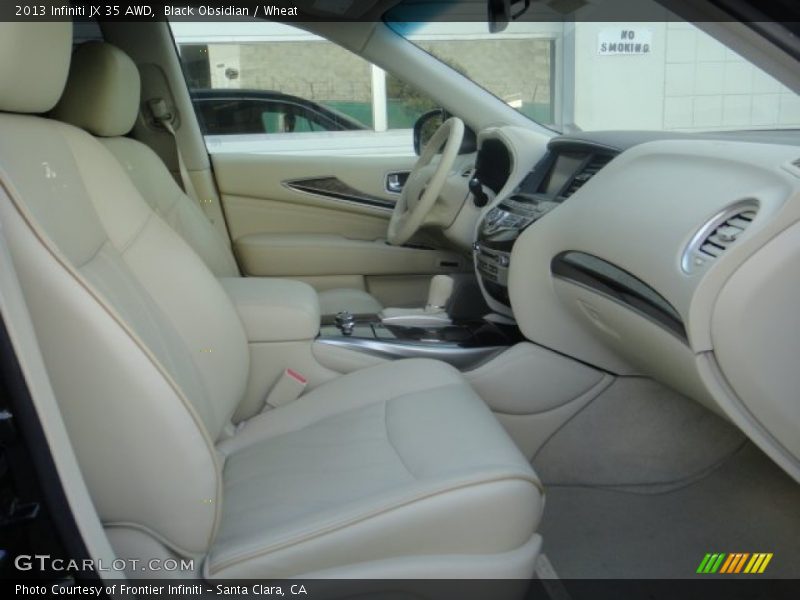 Black Obsidian / Wheat 2013 Infiniti JX 35 AWD