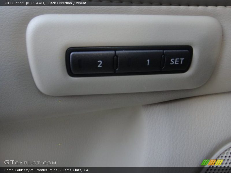 Black Obsidian / Wheat 2013 Infiniti JX 35 AWD