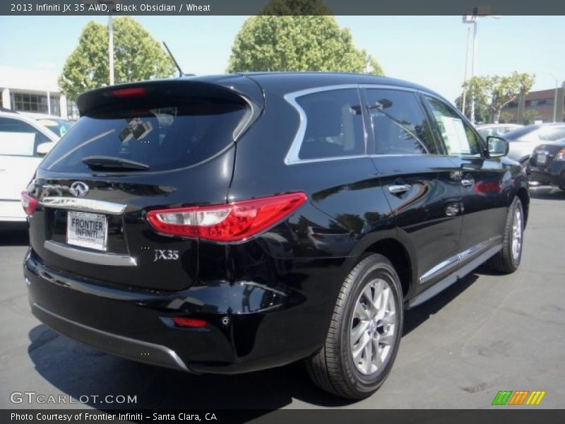 Black Obsidian / Wheat 2013 Infiniti JX 35 AWD